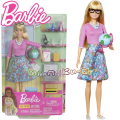 Barbie Careers Кукла Барби Учителка с учебни аксесоари GJC23